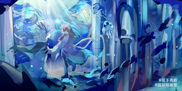 一张超好看的WIP！