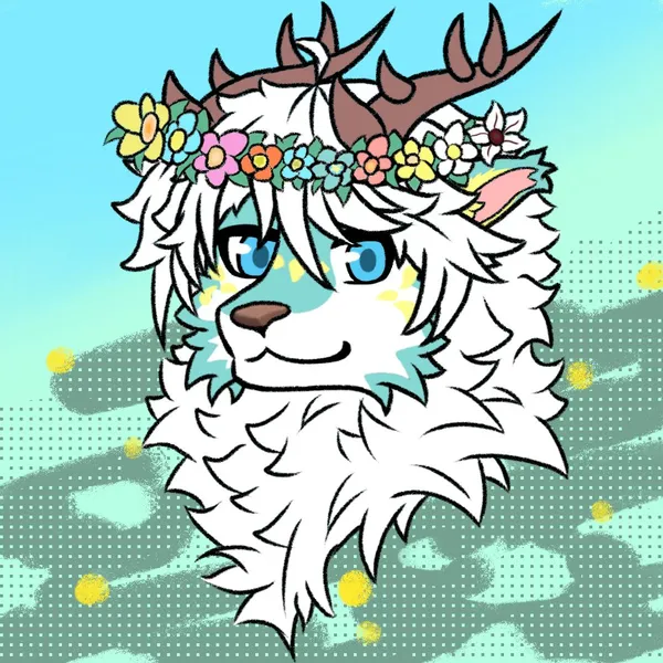 给鹿鹿的大头像