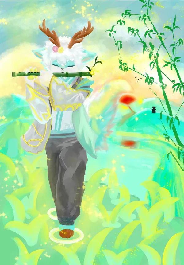 鹿鹿生日快乐！