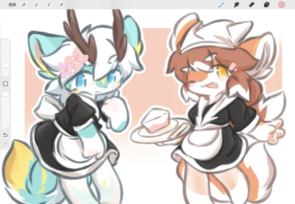 鹿鹿万粉祝贺！