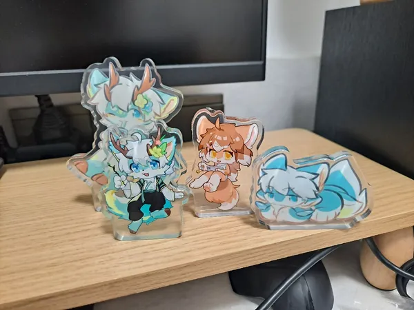 可可爱爱小青鹿