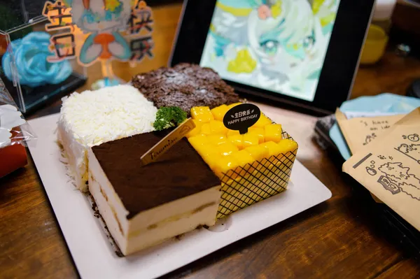 又大一岁，新的一年继续发光发热！